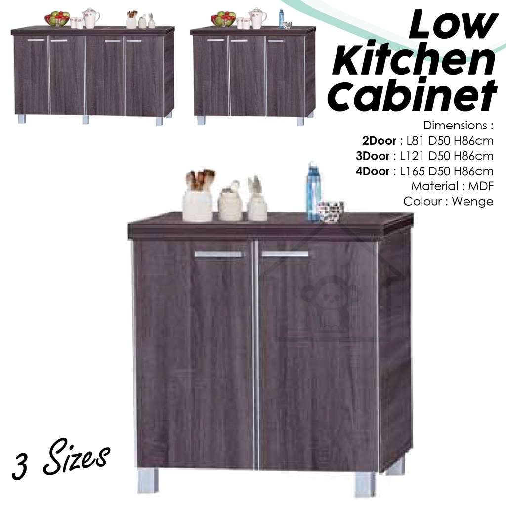 Kitchen Low KIitchen Storage Tile Table Top Shopee