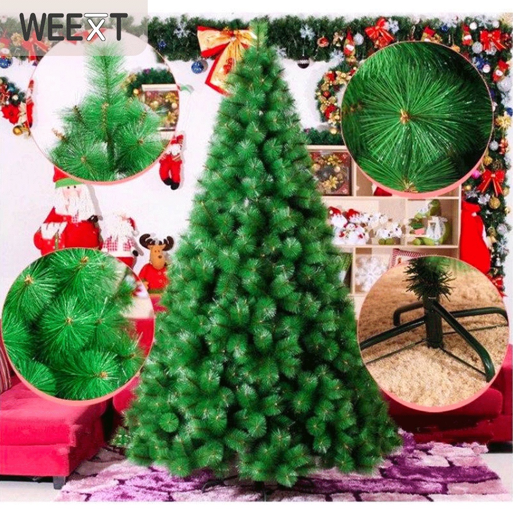 Weext Christmas Tree Pine Needle Shopee Singapore