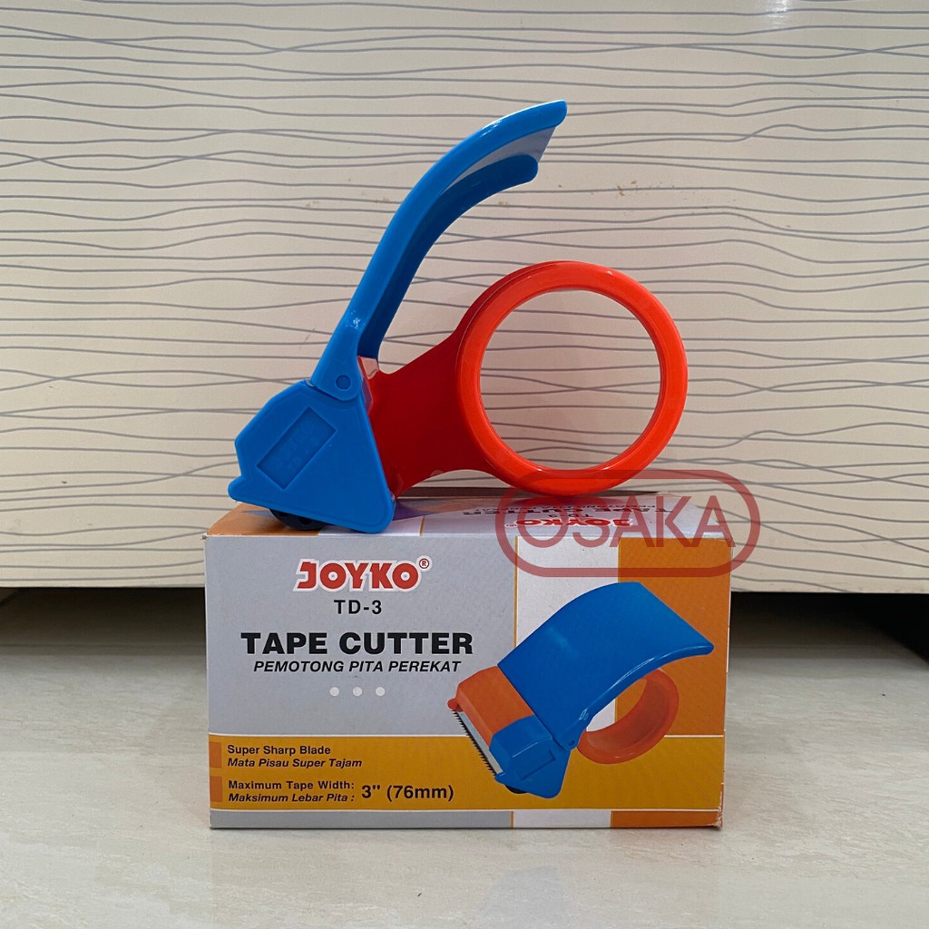 Duct Tape Dispenser/Plastic Tape Cutter TD 03 72mm/3 inch Shopee