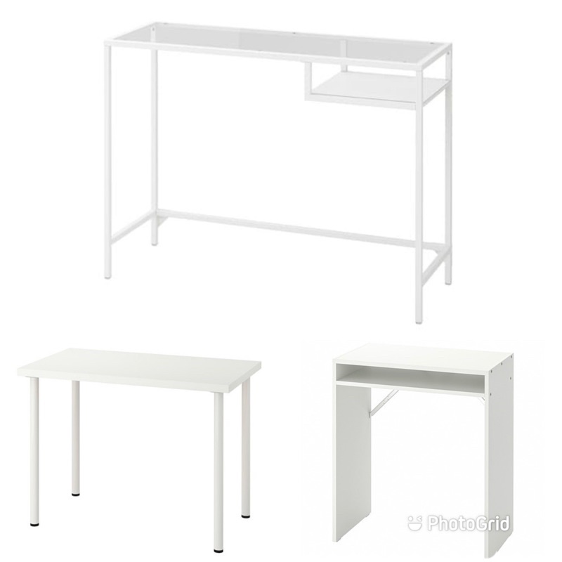Ikea Linnmon Adils Study Computer Table/Ikea Laptop Computer Table Desk