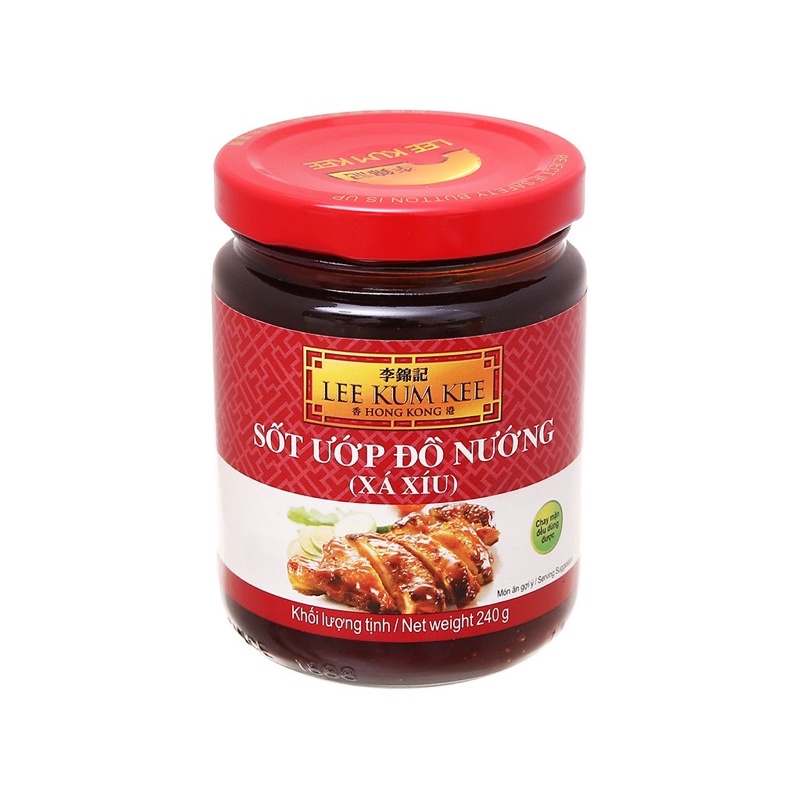 Lee KUM KEE Barbecue Sauce 240g Shopee Singapore