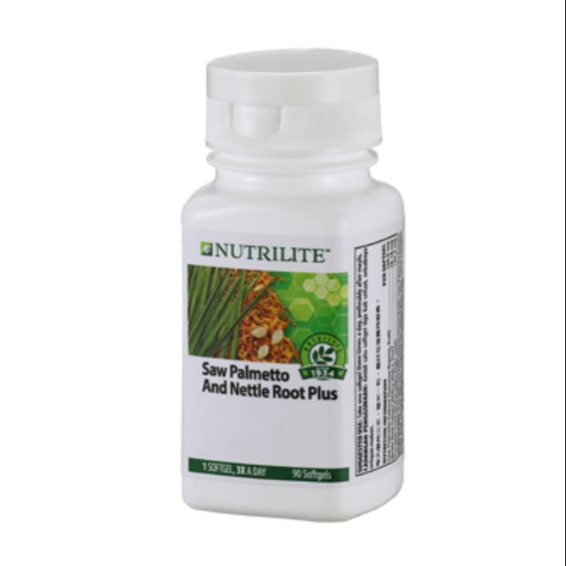 Nutrilite Saw Palmetto And Nettle Root (90 Soft Gel) Shopee Singapore