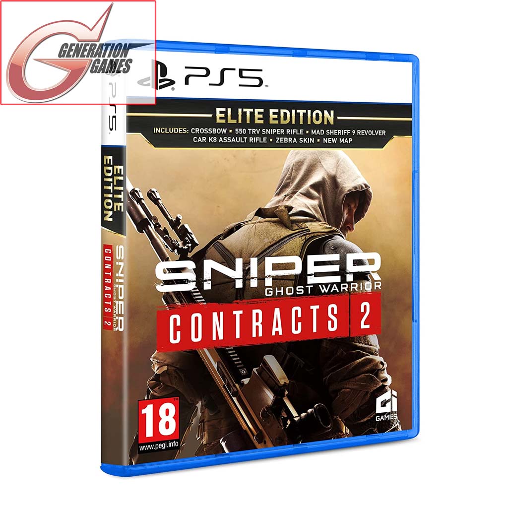 PS5 Sniper Ghost Warrior Contracts 2 Elite Edition (English) Shopee