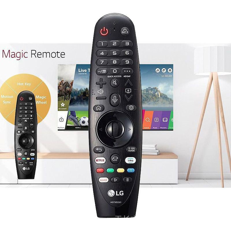 LG Magic Remote voice command ANMR20GA for LG 2017 2018 2019 2020 4K UHD Smart TV LG TV un7100