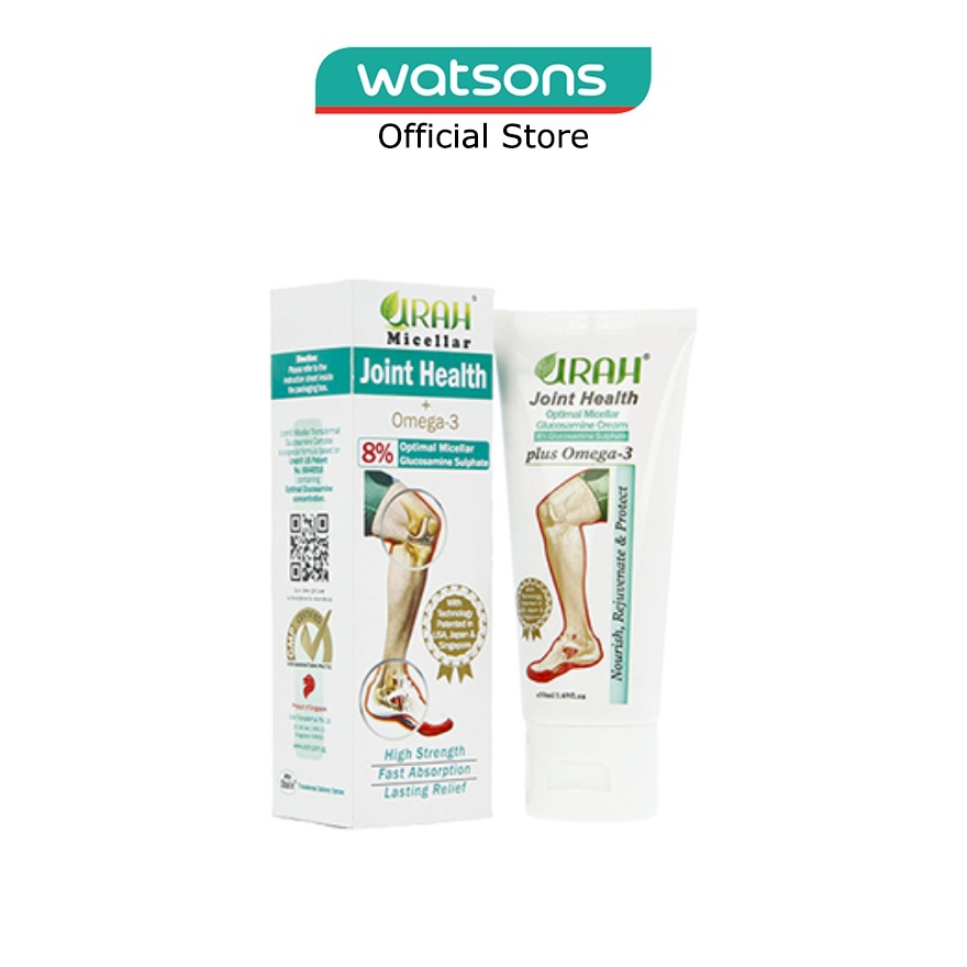 URAH Joint Health Plus Omega 3 Optimal Glucosamine Cream 50ml Shopee Singapore