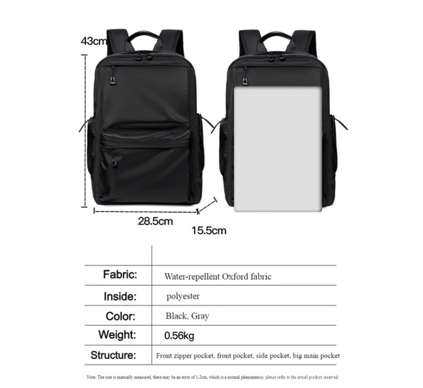 Men Outdoor Travel Backpack College Student New Style Large Capacity