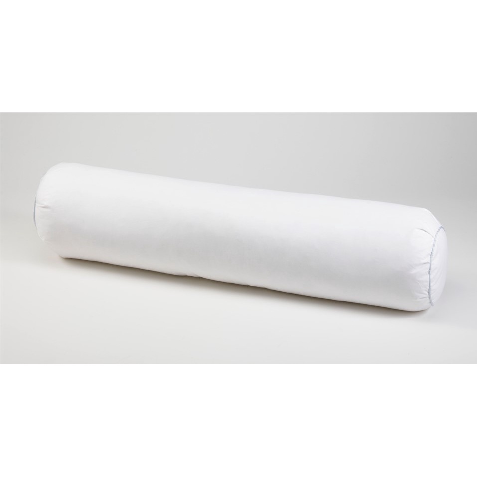 Nature Basics Microfibre Bolster Fabric 100 Cotton Filling 100