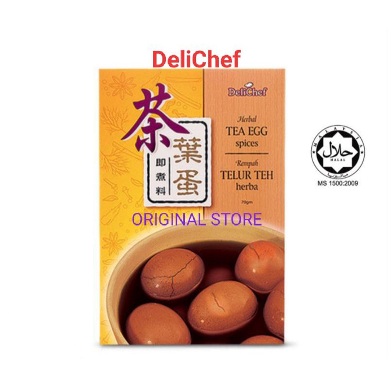 Cosway DeliChef Herbal Tea Egg Spices (35g x 2 packs)Exp04/2025