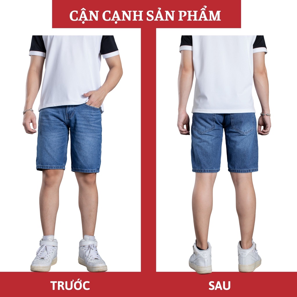 Lados 44090 highend men's jeans shorts with beautiful thick fabric, no