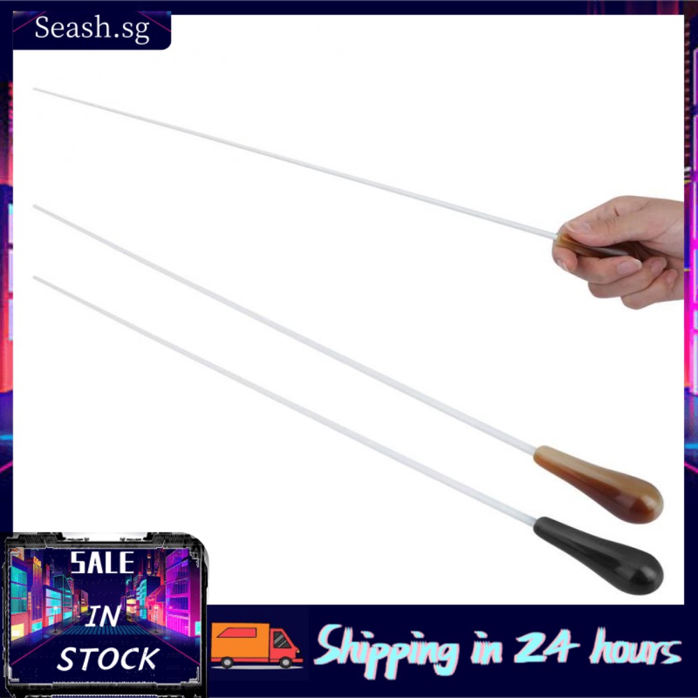 Seashorehouse Music Baton Professional Orchestra Conductor Concert Conducting Stick with Handle