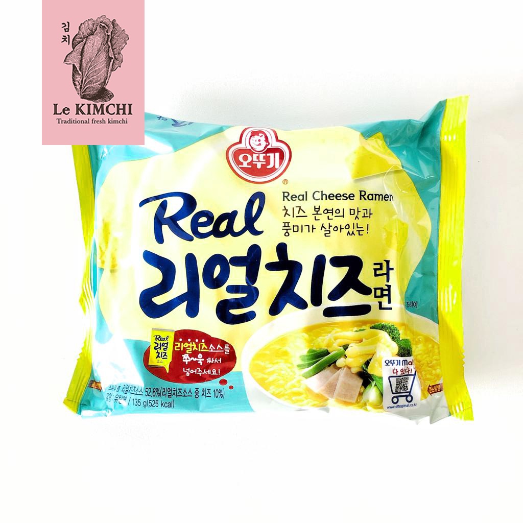 Ottogi Real Cheese Ramen Korean Cheese Ramen Korean Ramen Korean