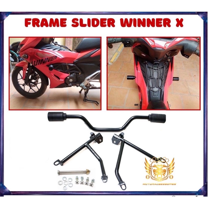 HONDA RSX150 RS150 V1 V2 RSX RS 150 RS150R ENGINE FRAME SLIDER / ENJIN