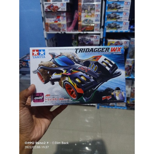 Tamiya 19449 Tridager Tridagger WX (Ar Chassis) Shopee Singapore