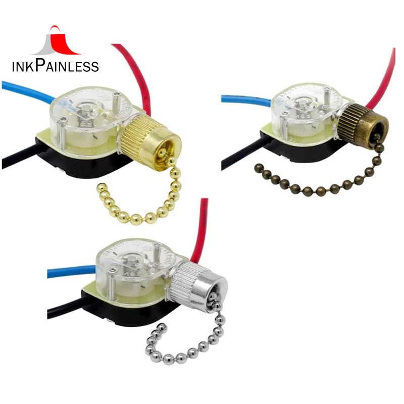3Pack Ceiling Fan Light Switch ZE110 Fan Switch 3 Way Speed Fan Switch