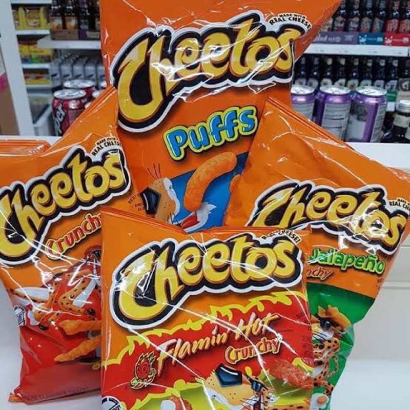 Cheetos crunchy And cheetos jalapeno Shopee Singapore