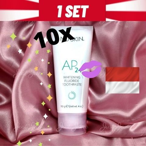 NUSKIN AP24 x10 tubes (NUSKIN INDONESIA) | Shopee Singapore