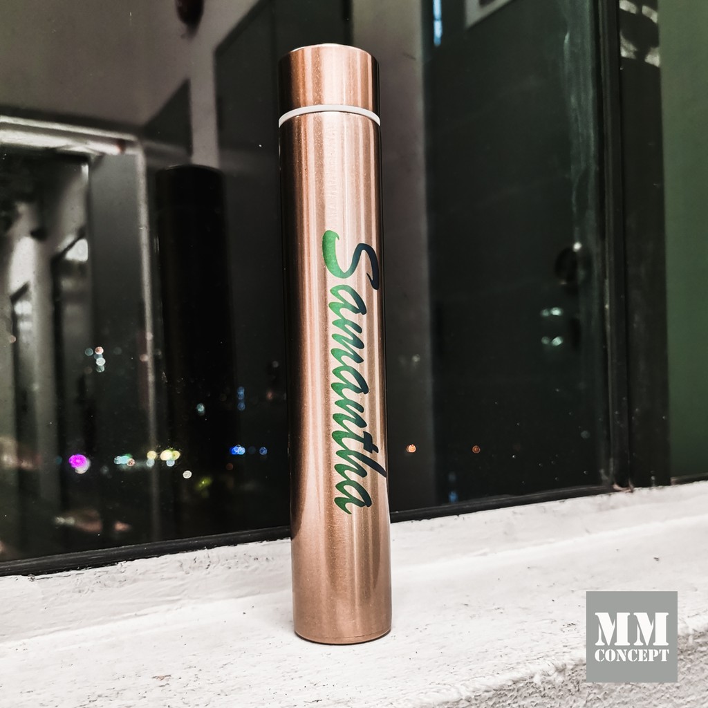 [SG Seller] Customised Urban City Stainless Steel Insulated Tumbler 280ml Shopee Singapore