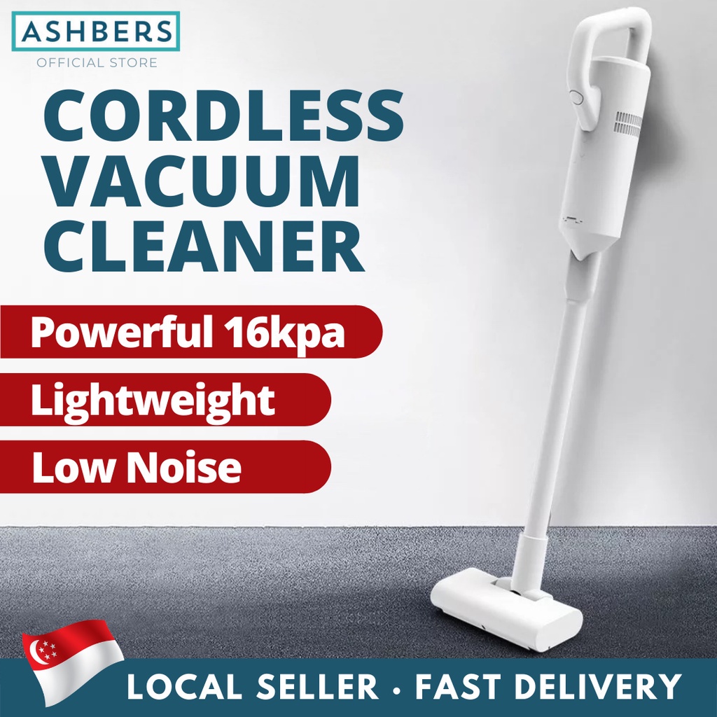 Cordless Vacuum Cleaner. Powerful & Lightweight Wireless Handheld Vacuum. Rechargeable