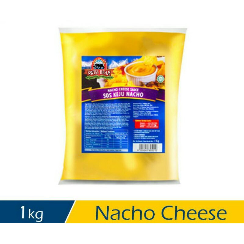 Swiss Bear Nacho Cheese Sauce (1kg) Shopee Singapore