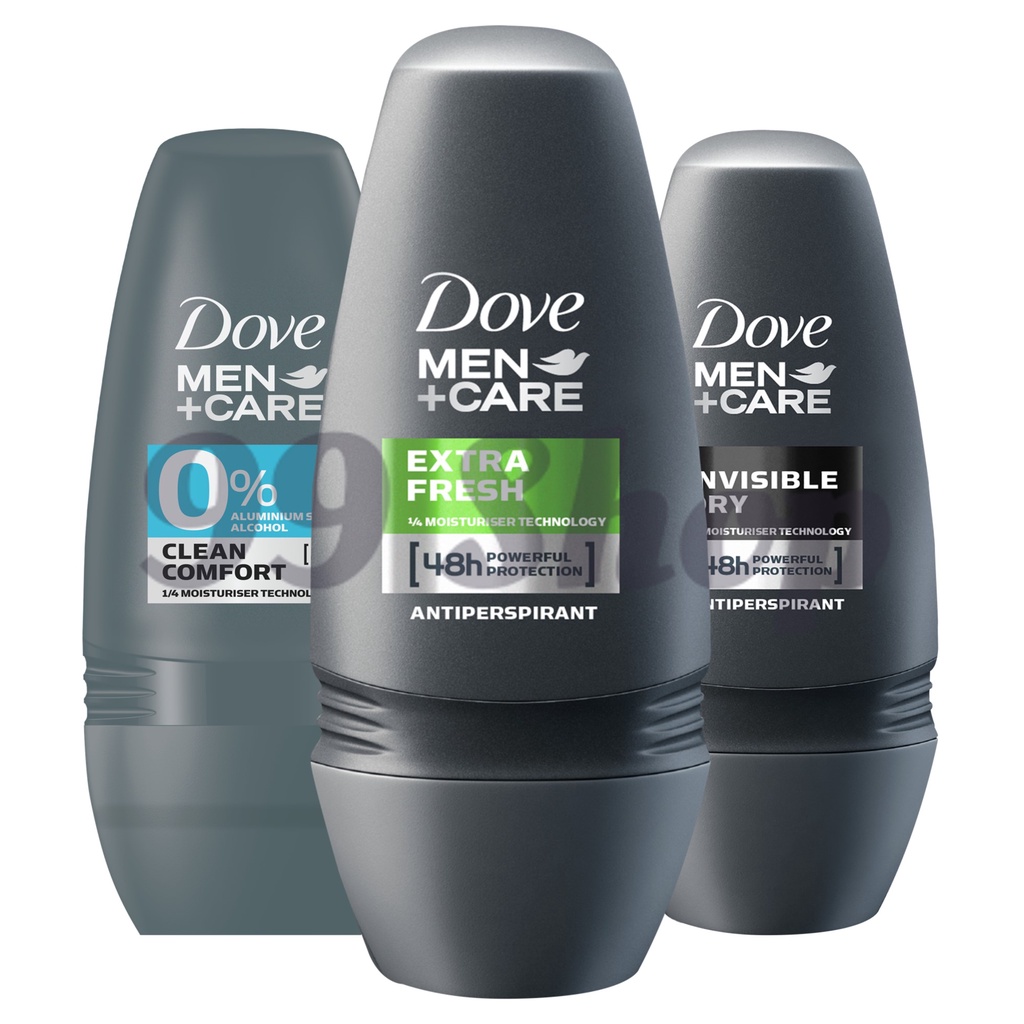 Dove Men Deodorant Stick 48/74/76/85g / Deodorant Roll On 50ml Dove Men+Care Multiple Variants
