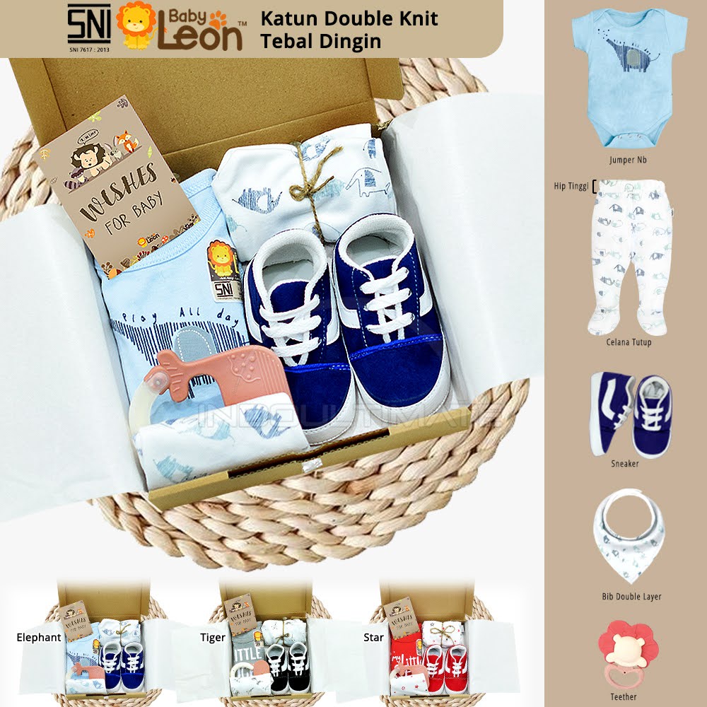 Baby LEON Hamper Hampers Baby Baby Gift Gifts For Newborn Baby Boys