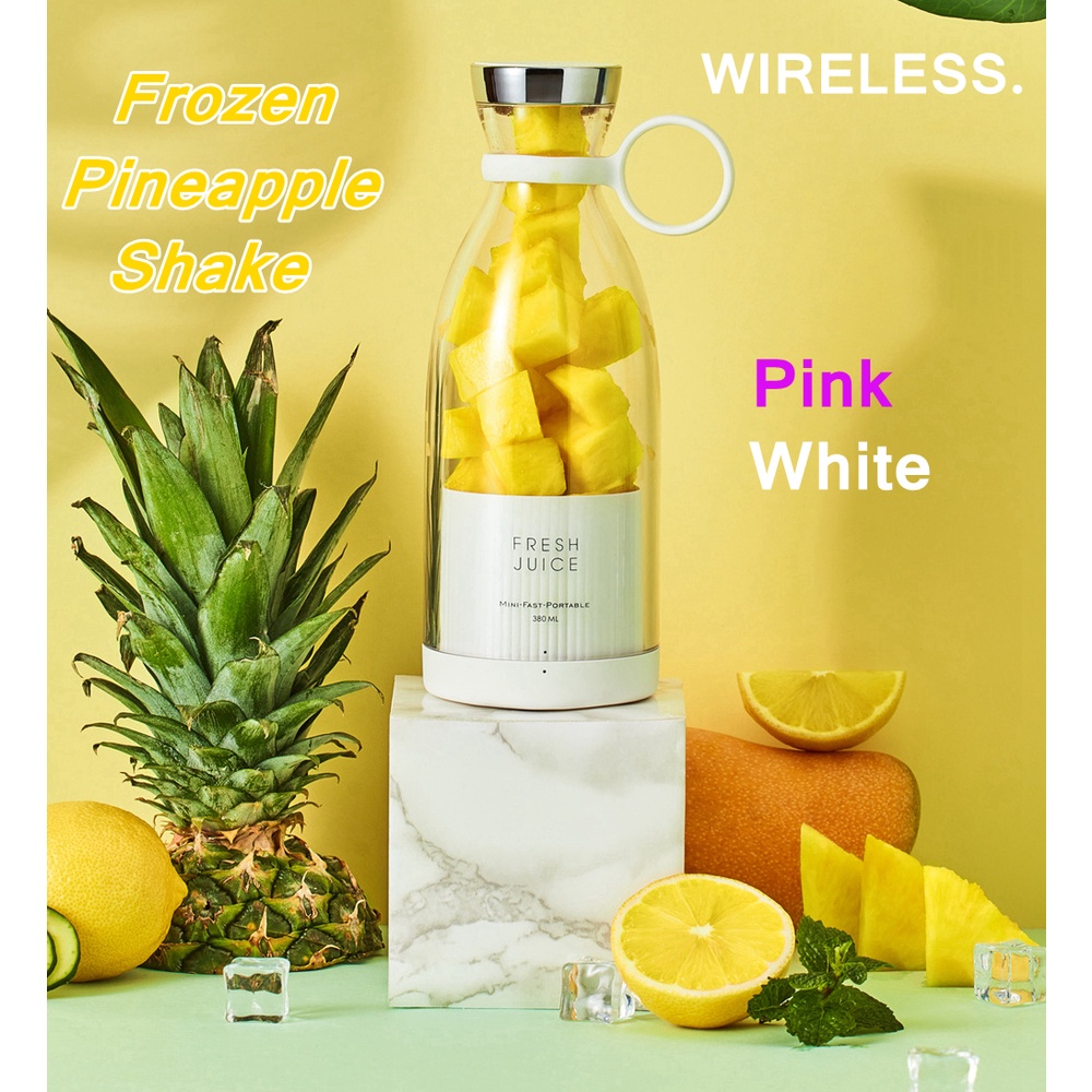 Wireless Charging Portable Electric Juicer Blender Usb Mini Fruit Mixers Juicers Fruit Fresh