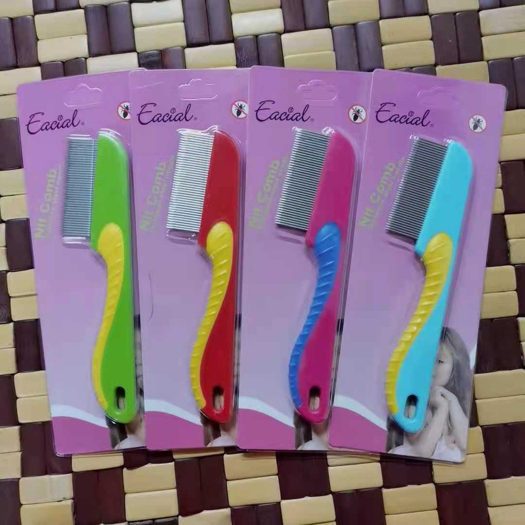 1pc Magic Lice Comb Suyod Hair Harrow for Hygiene Kit Combs Shopee