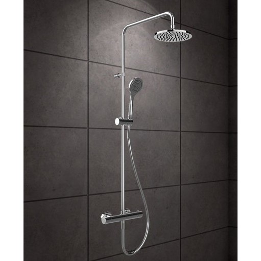 GESSI Rain shower system with thermostatic Shopee Singapore