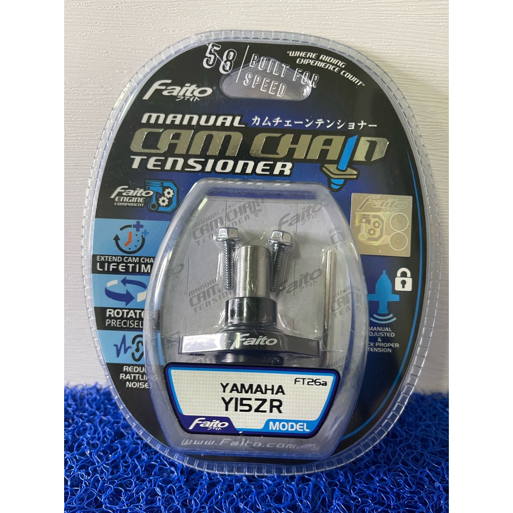 Faito Manual Cam Chain Tensioner Y15 V1&V2/SNIPER 150&155/MX KING 150