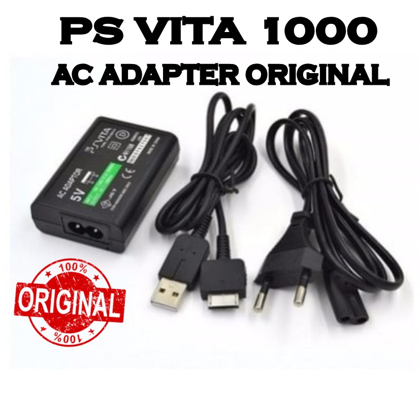 PS VITA 1000 AC Adapter (Loose Pack) Shopee Singapore