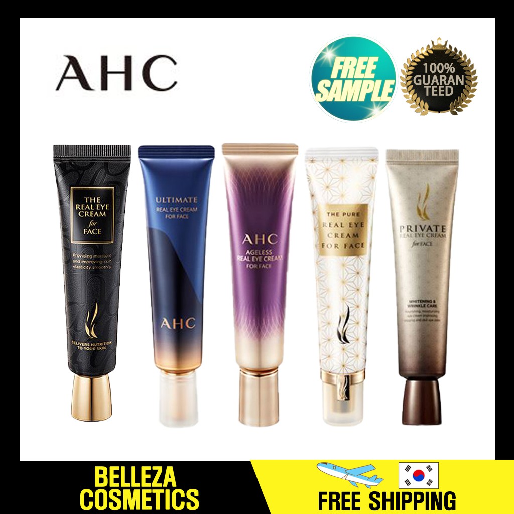 AHC Eye Cream/THE REAL Eye Cream/ULTIMATE Eye Cream/THE PURE Eye Cream