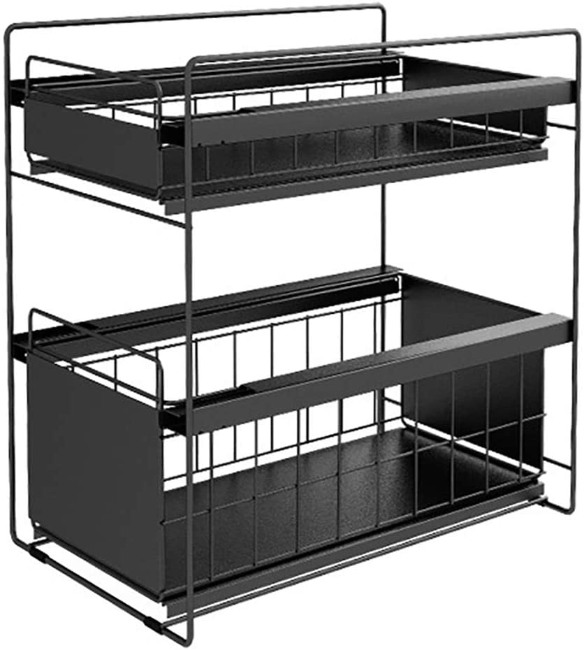 Under Sink Organizer and Storage Bathroom & Kitchen Under Sink