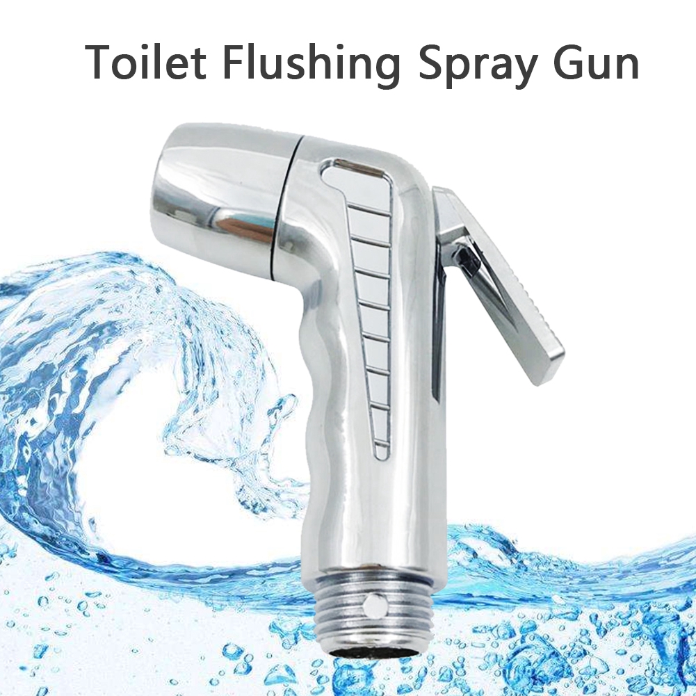 Flushing Body Butt Cleaning Shower Hand Held Toilet Bidets Water Spray Wallmounted Nozzle ABS