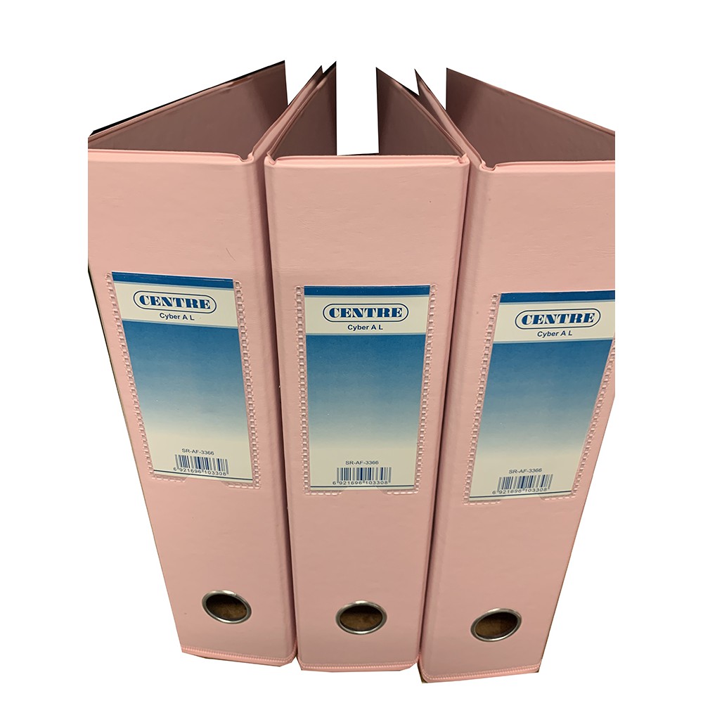 PVC Arch File 3 inch A4 (3pcs) *Local Courier Shopee Singapore