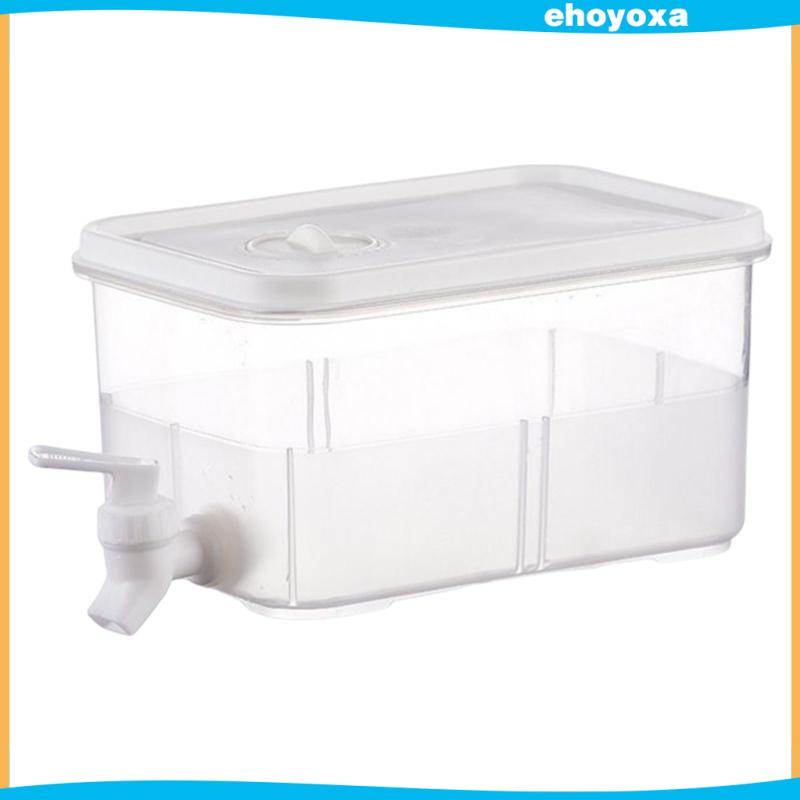 Iced Beverage Dispenser,Plastic Drink Dispenser Refrigerator Bottle