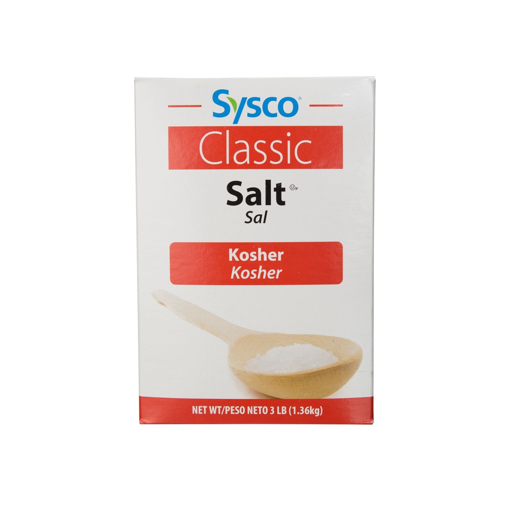 Sysco Kosher Salt 1.36kg Shopee Singapore