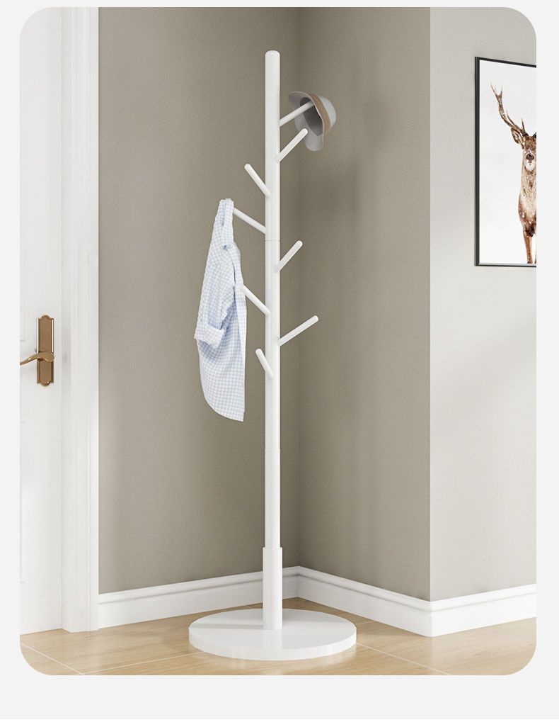 [TOP SALE]🔥 Wooden Clothes Hanger Rack Nordic Style Clothes Hanger