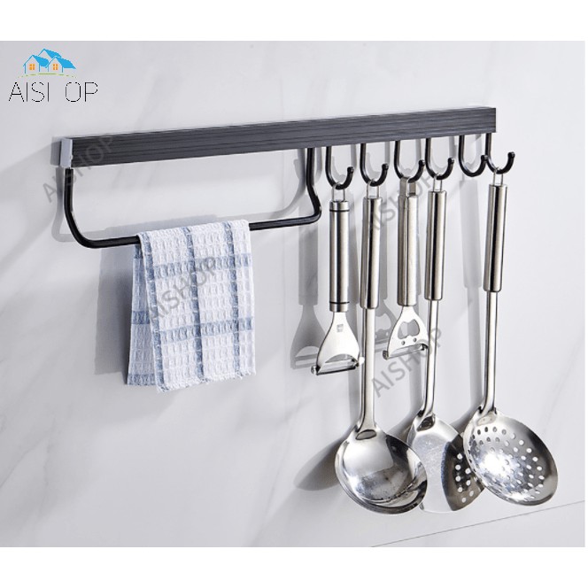 [SG Seller]Towel Hooks Spatula Hooks PunchFree Wall Mounted Supplies