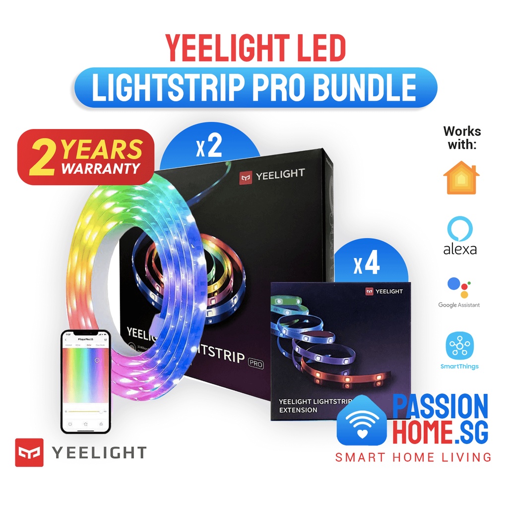 🇸🇬 Yeelight x Razer Chroma Aurora Lightstrip Pro 2022 V5 & 1S Light