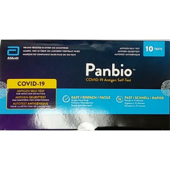 [Cheapest] Abbott's PanBio Covid19 Antigen Rapid Test Kit *HSA