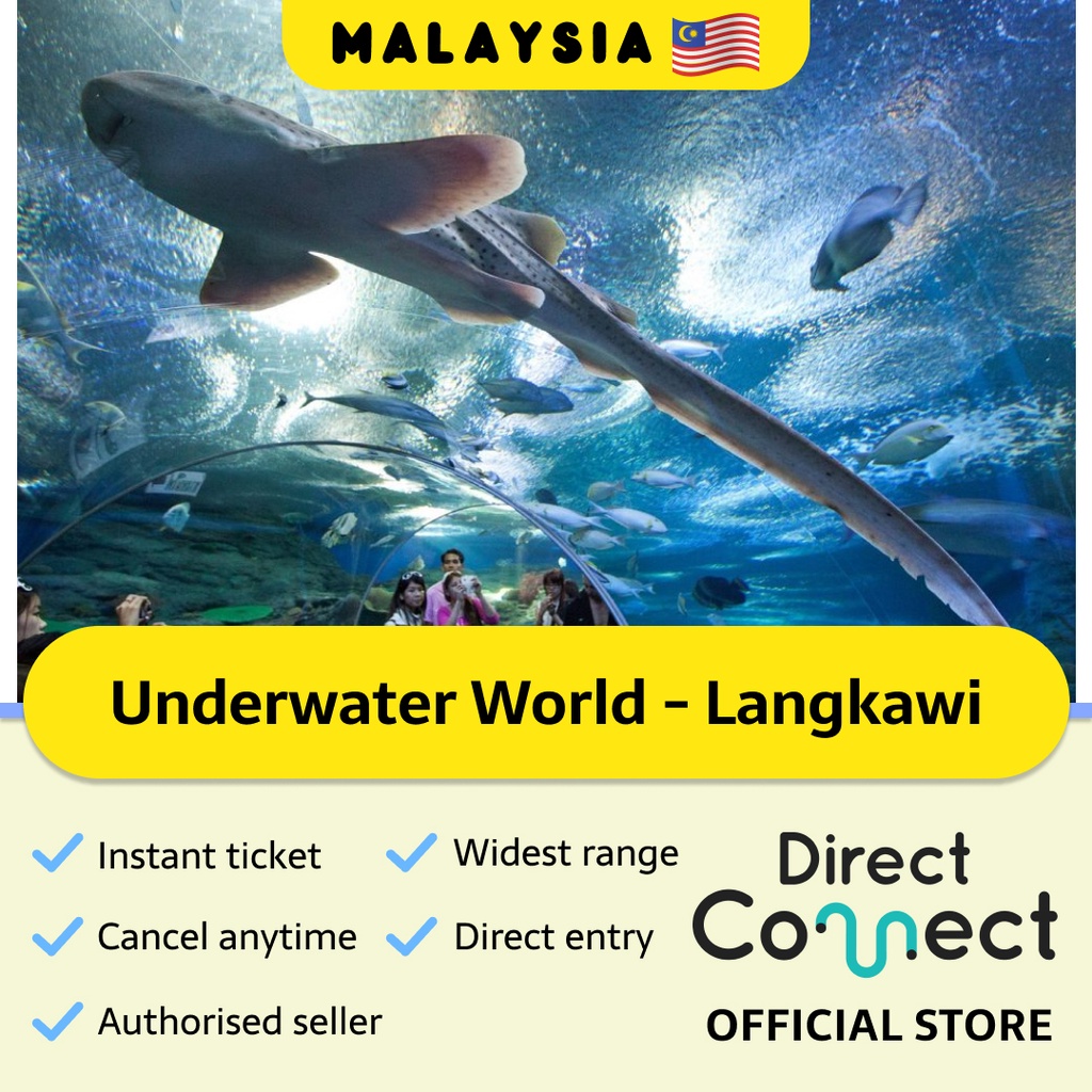 Underwater World Langkawi Malaysia Aquarium Indoor Marine Animals Attractions Tickets Vouchers