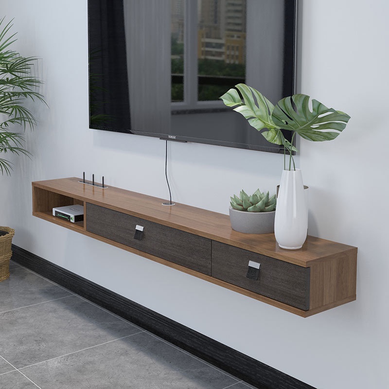 [Ready Stock] TV console nordic wallmounted TV wall