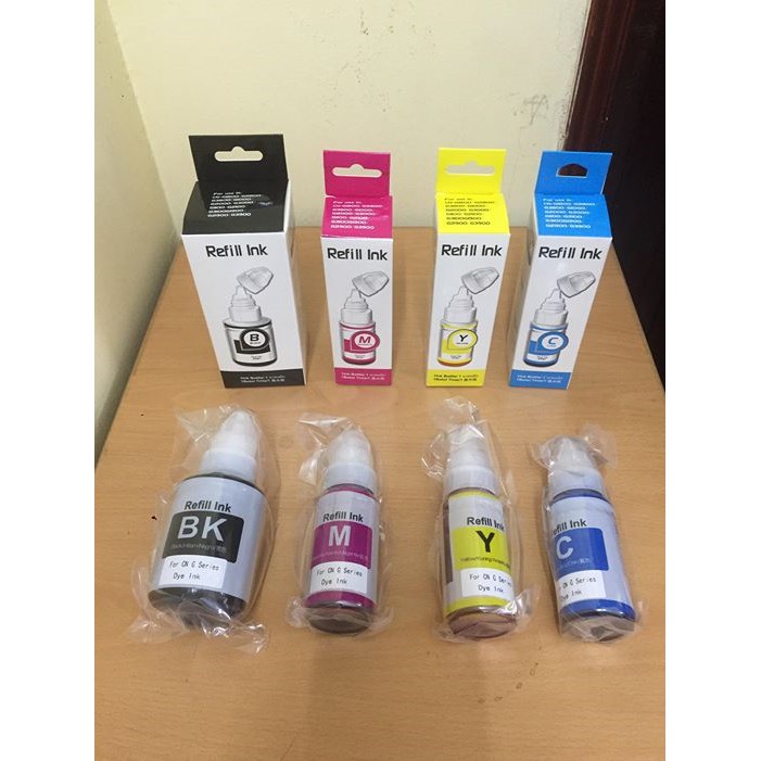 Ink Set 790NK For Canon G1000- G1010- G2000-G2010-G3000-G3010- IX 6560