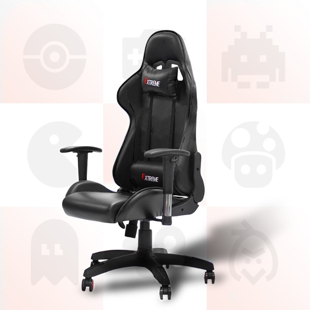 XENA EXTREME PU Leather Height Adjustable High Back Reclining Gaming