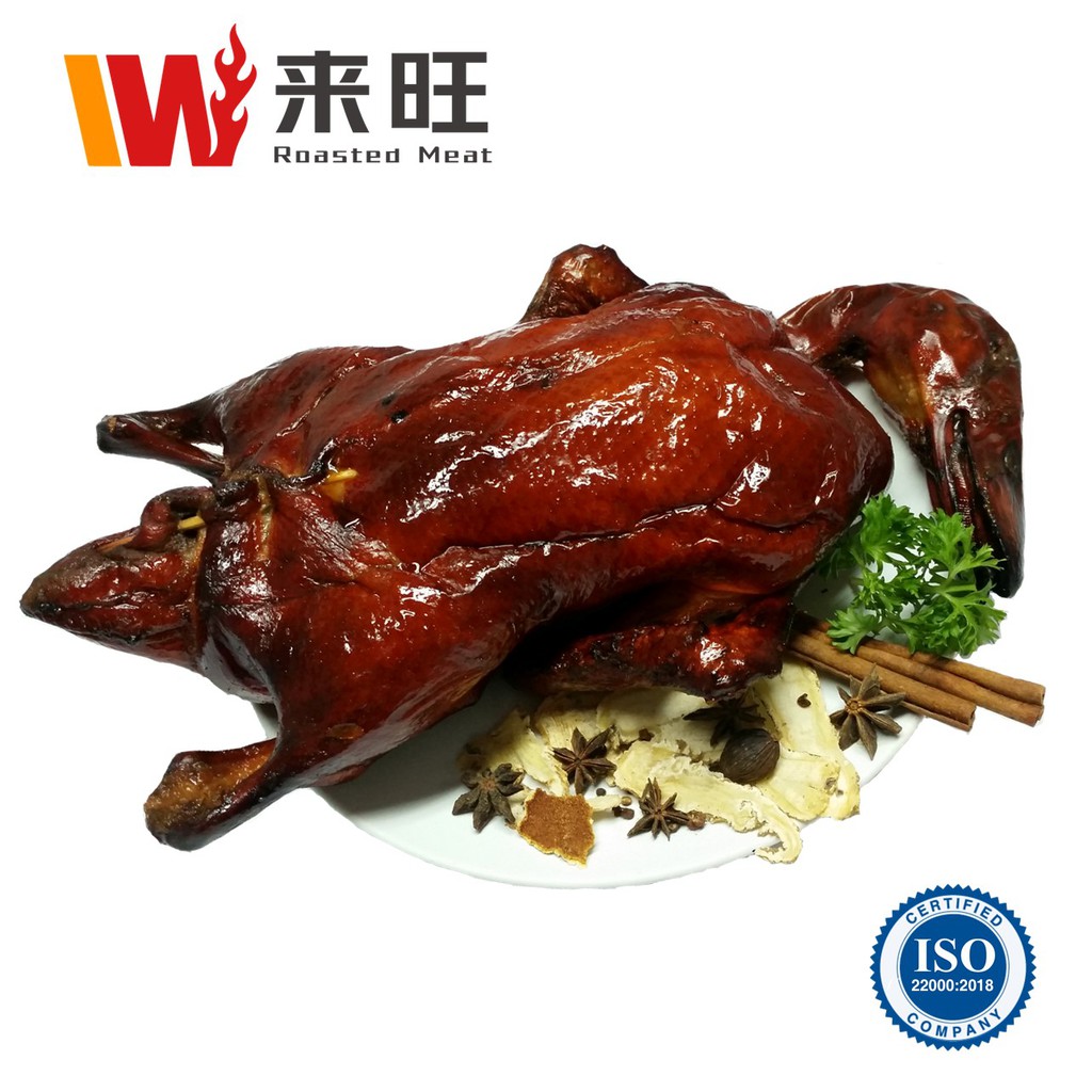 Roasted Duck/ Party Gathering Traditional Roasted BBQ ( Fresh新鲜 ) 烧鸭 美味脆皮烤鸭传统烧腊 Shopee Singapore
