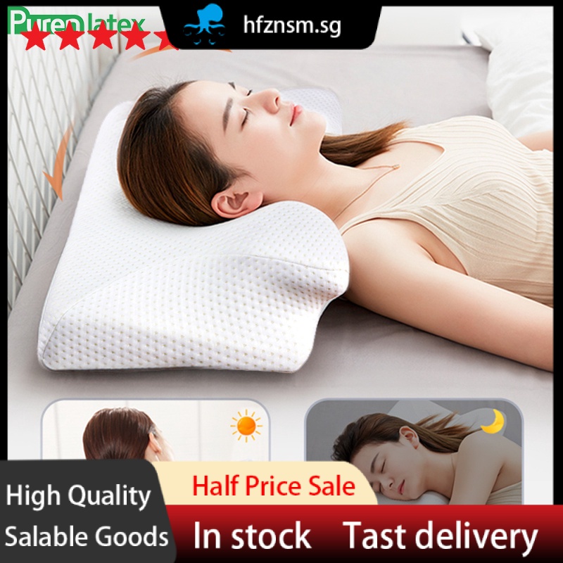 14cm Contour Memory Foam Cervical Pillow Orthopedic Neck Pain Pillow