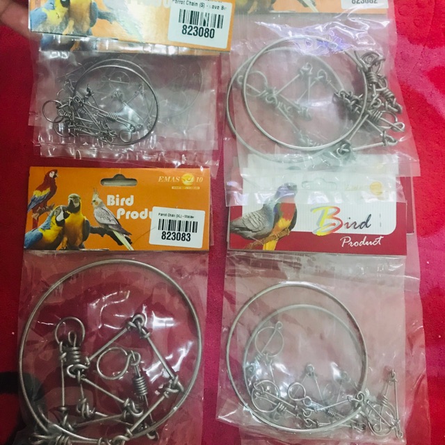 Parrot chain(all size availble) Shopee Singapore