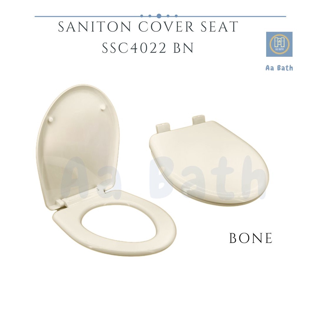 [Local Seller] Saniton Toilet Bowl Seats Covers (Singapore) Colour Seat