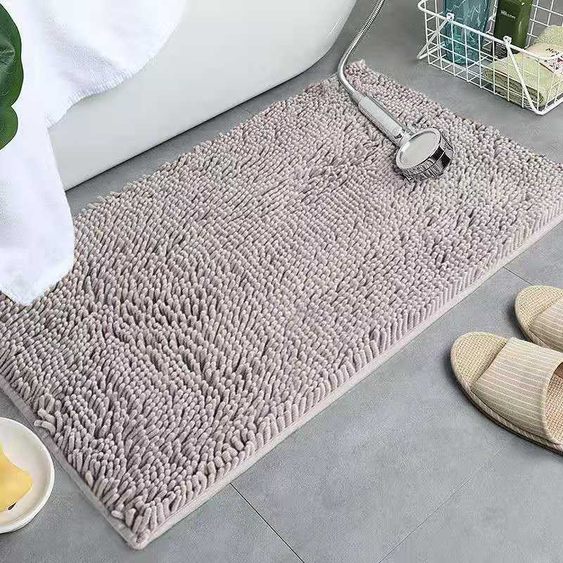 🔥Free Shipping🔥Chenille Non Slip Floor Mat Bathroom Absorbent Carpet
