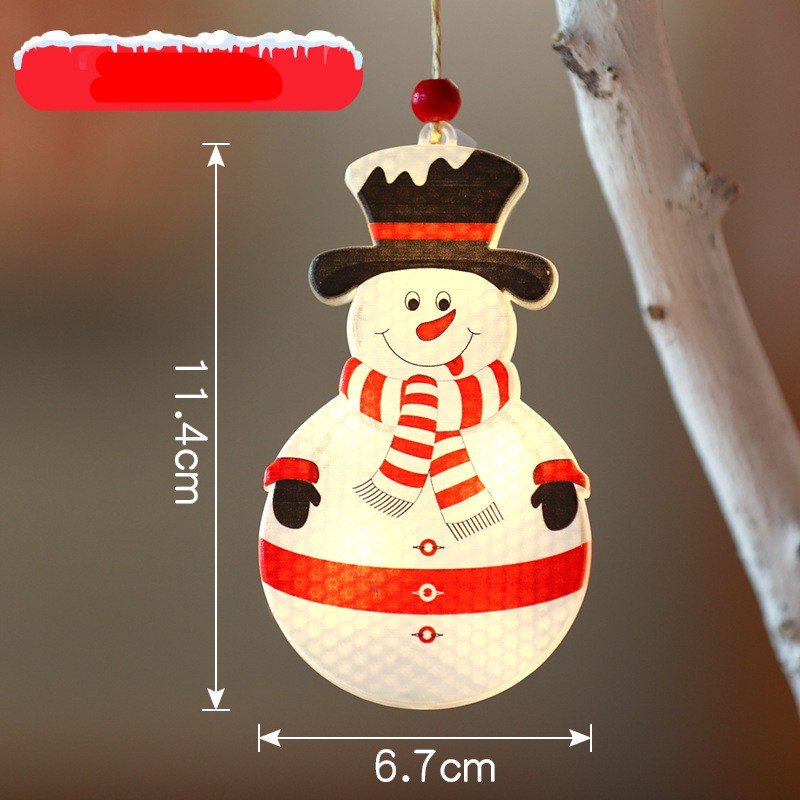 LED Christmas tree decoration String lights /Christma Atmosphere LED